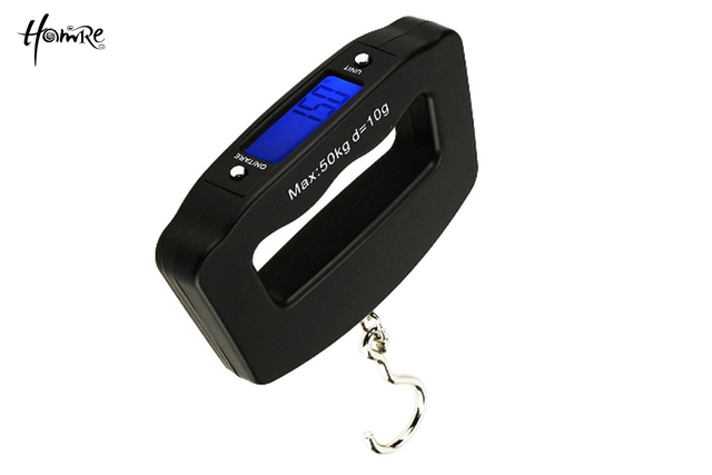 Digital Portable Handheld Balanzza kommerzielle elektronische Gepäckwaage