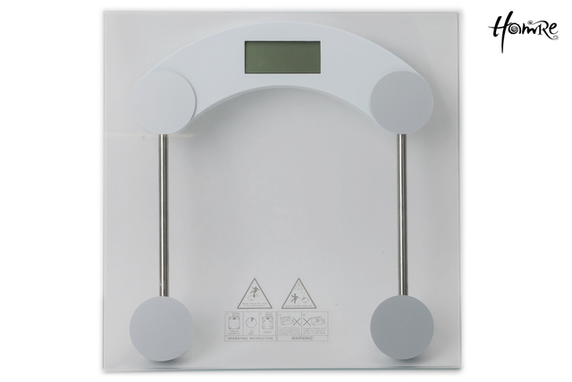 Digitalglas Gesundheit Home Modern Balance Badezimmerwaage